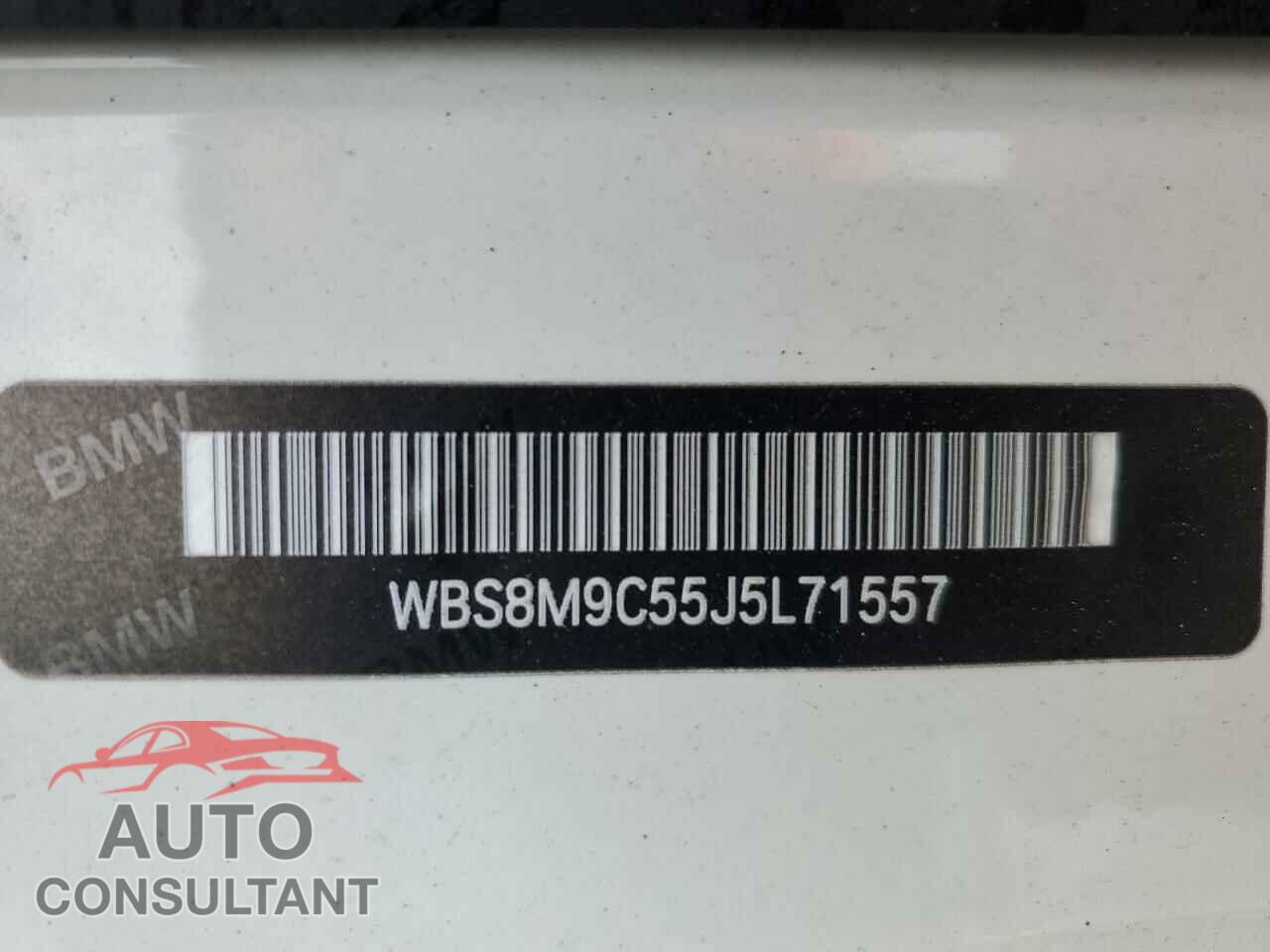 BMW M3 2018 - WBS8M9C55J5L71557