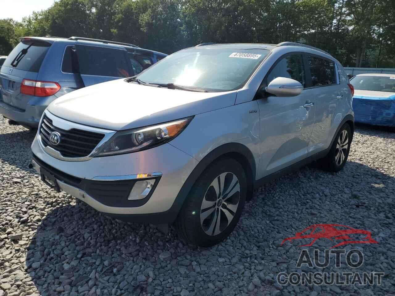 KIA SPORTAGE 2013 - KNDPCCA23D7524361