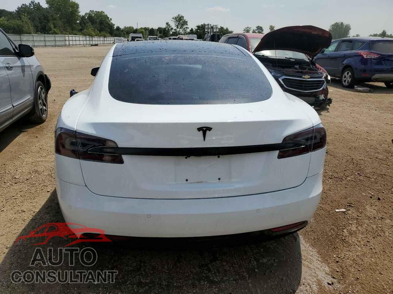 TESLA MODEL S 2016 - 5YJSA1E20GF155794