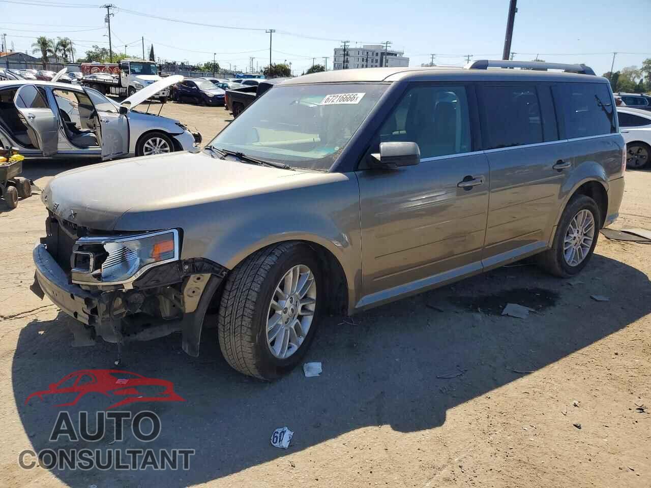 FORD FLEX 2013 - 2FMGK5C89DBD25026