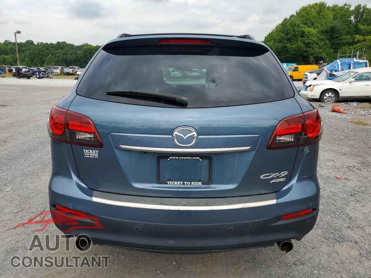 MAZDA CX-9 2015 - JM3TB3DV3F0465127