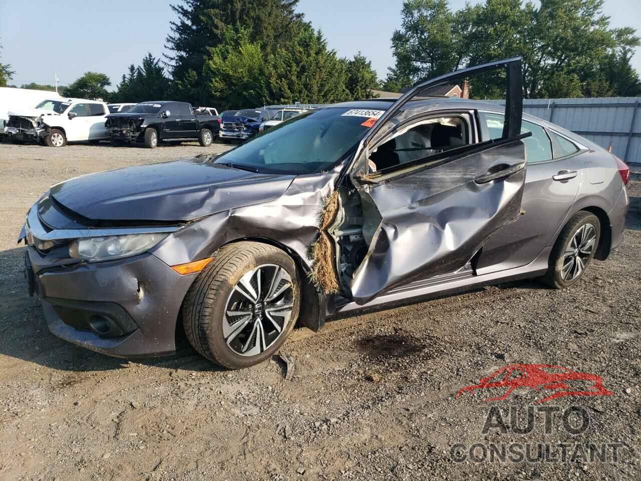 HONDA CIVIC 2016 - 2HGFC1F48GH637503