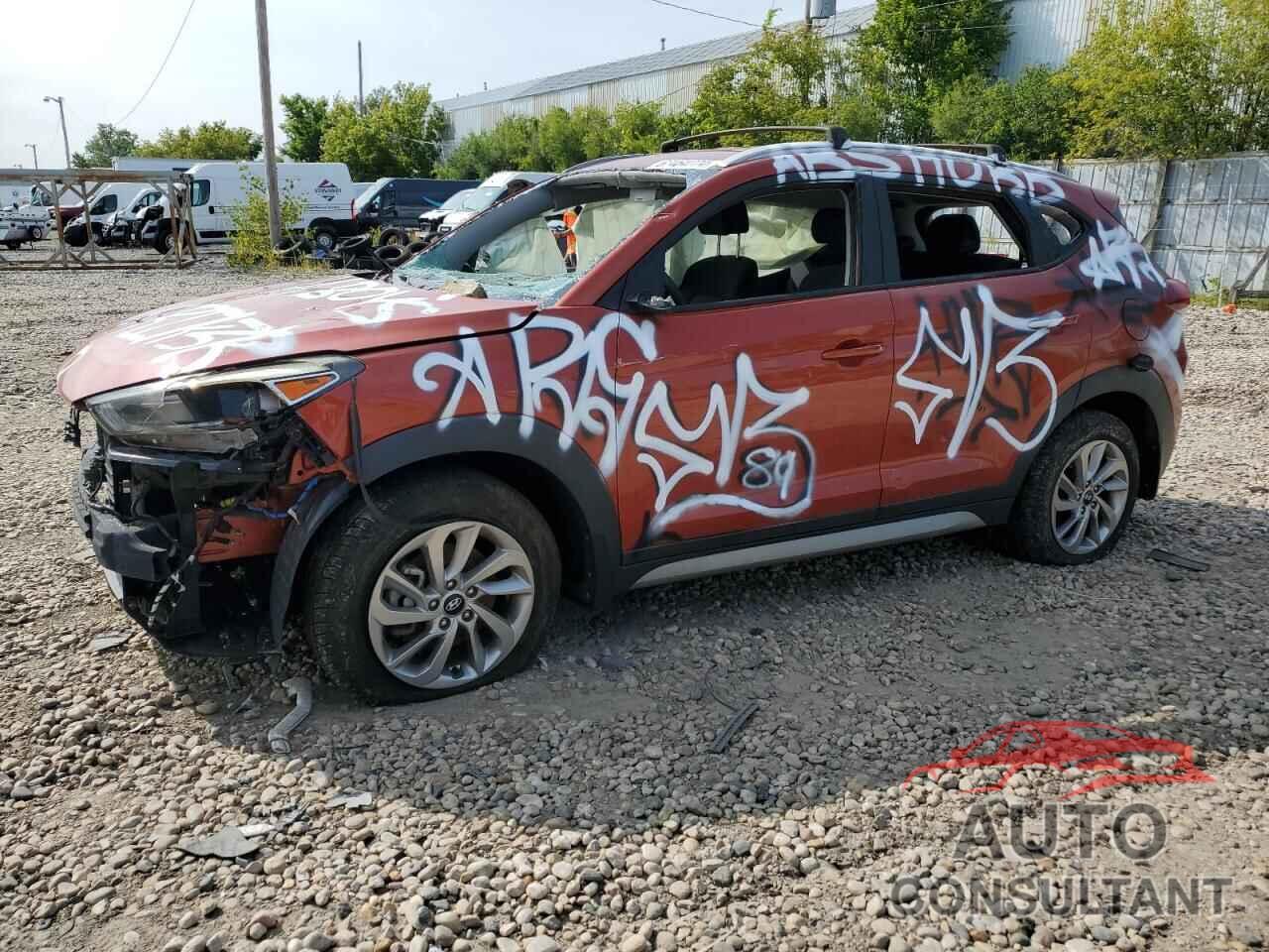HYUNDAI TUCSON 2017 - KM8J33A48HU336638