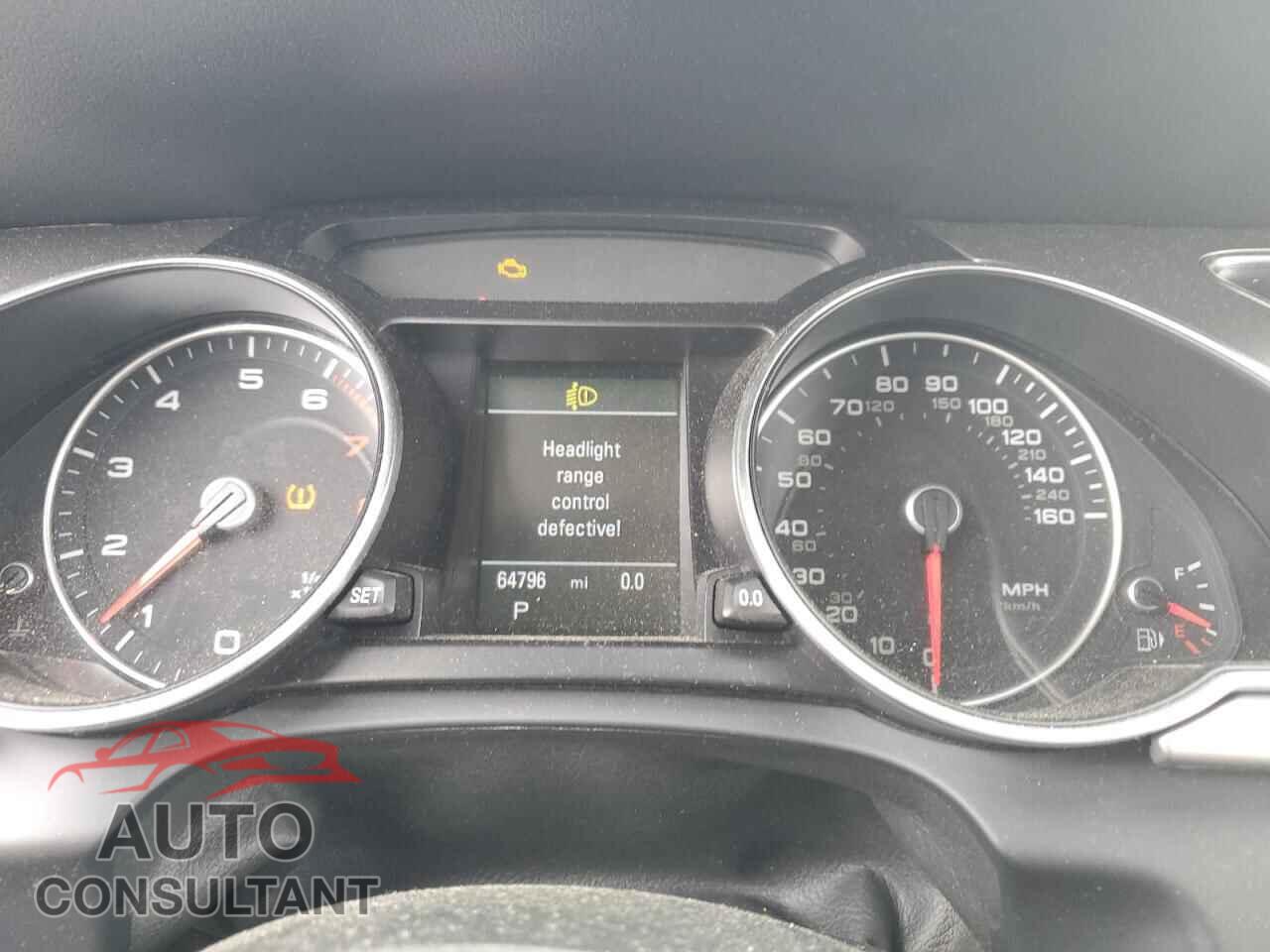 AUDI A5 2013 - WAULFAFH5DN001181