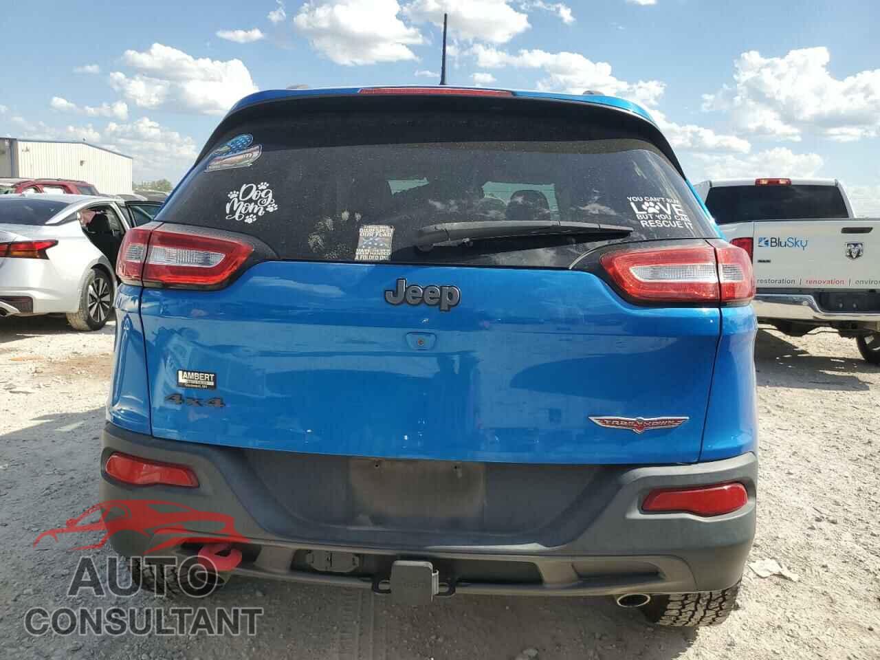 JEEP CHEROKEE 2017 - 1C4PJMBS8HW637115