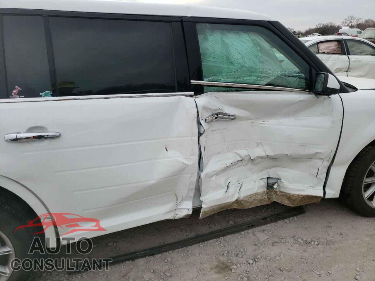 FORD FLEX 2017 - 2FMHK6D83HBA05666