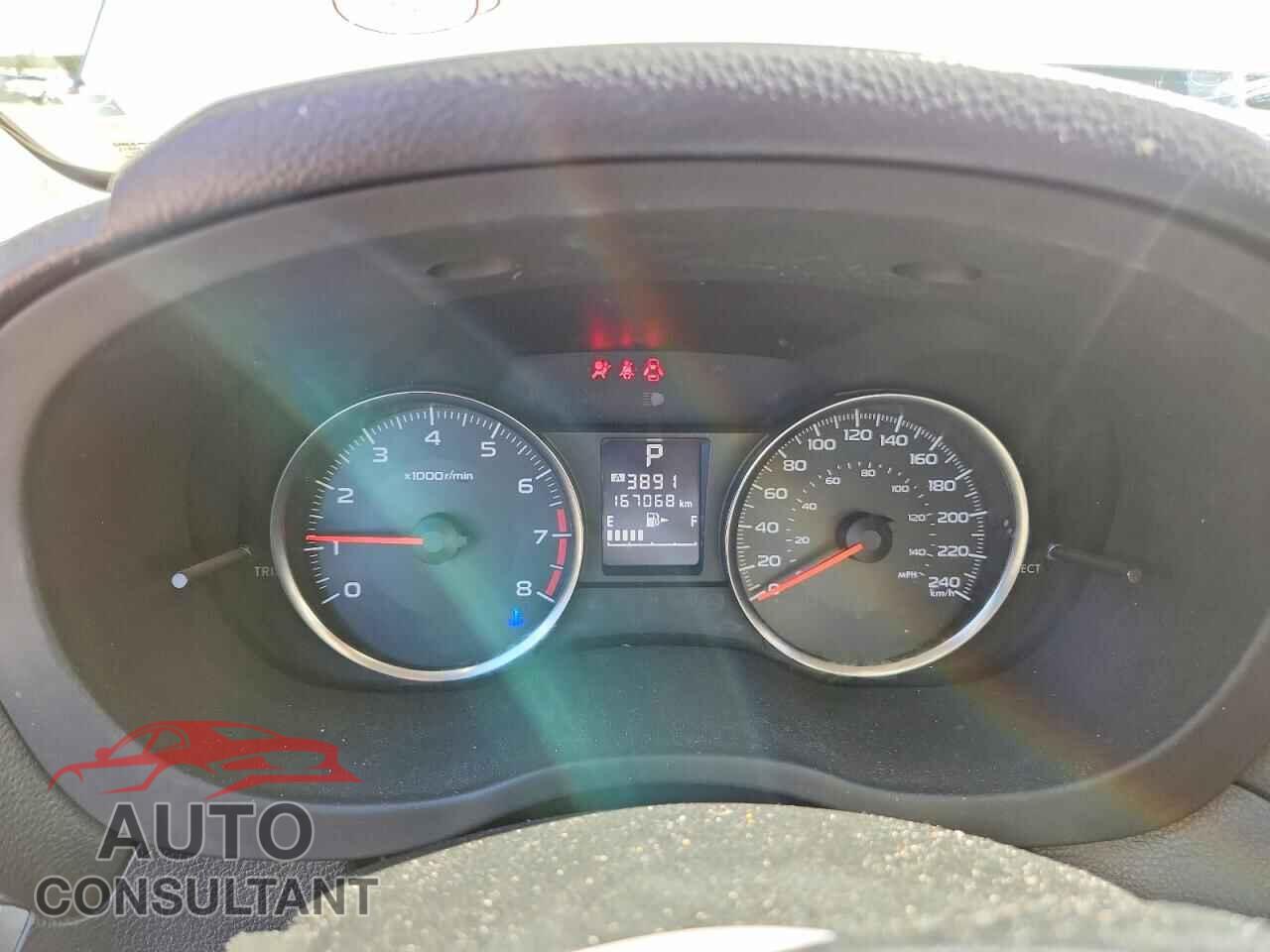SUBARU XV 2013 - JF2GPACC3DH856374