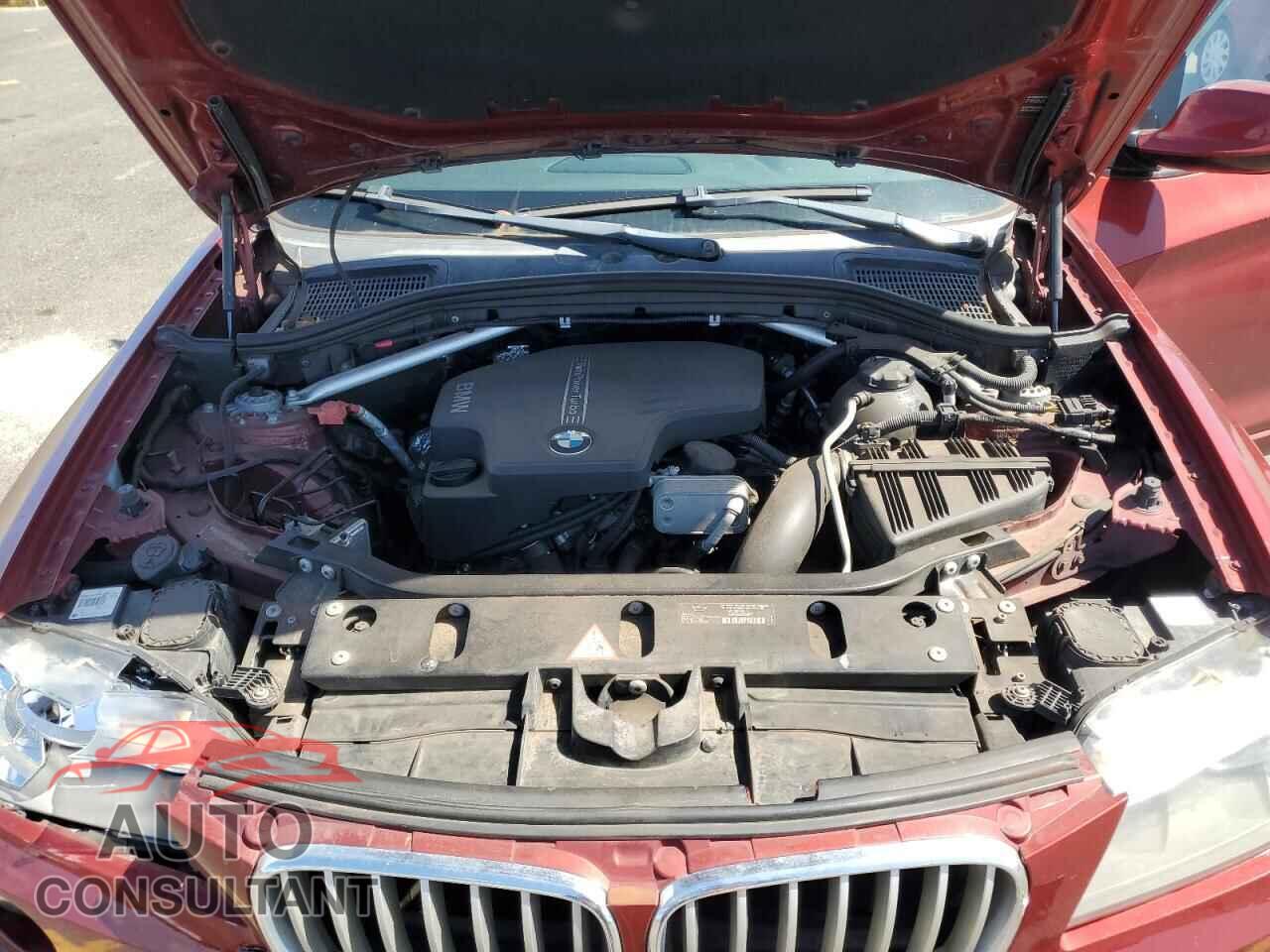 BMW X3 2013 - 5UXWX9C59D0D06798