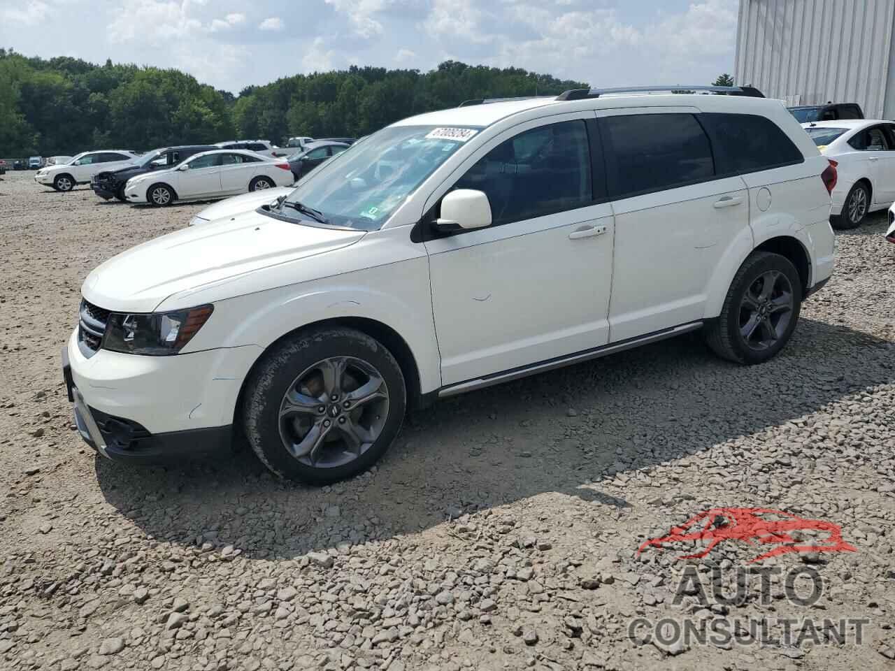 DODGE JOURNEY 2018 - 3C4PDCGG0JT378668