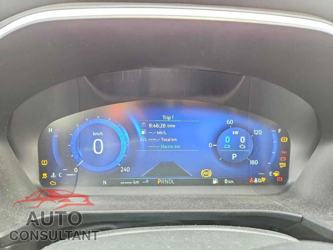 FORD ESCAPE 2020 - 1FMCU9DZXLUA60360