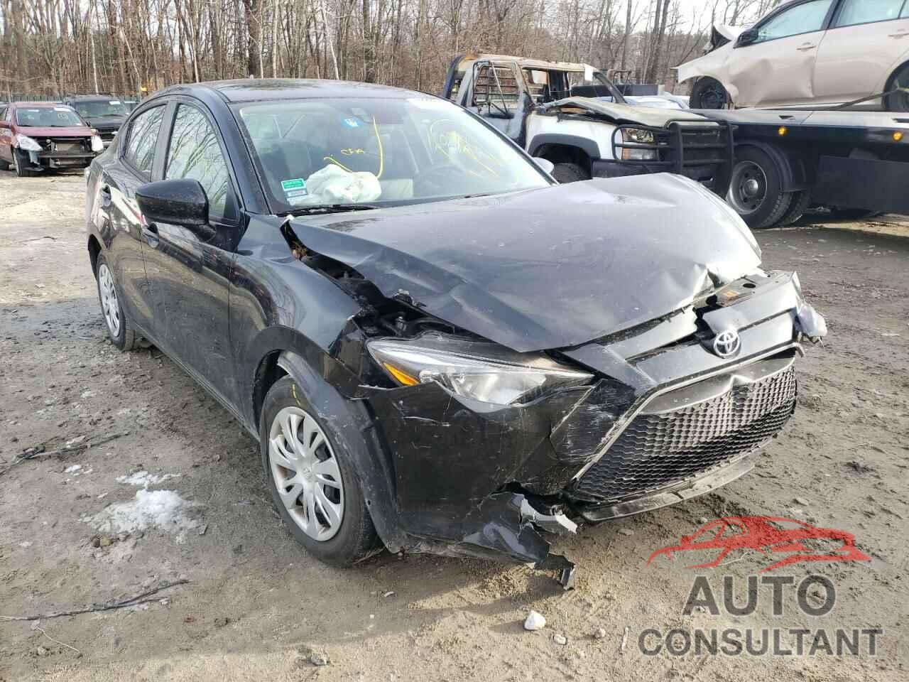 TOYOTA YARIS 2019 - 3MYDLBYV3KY527058