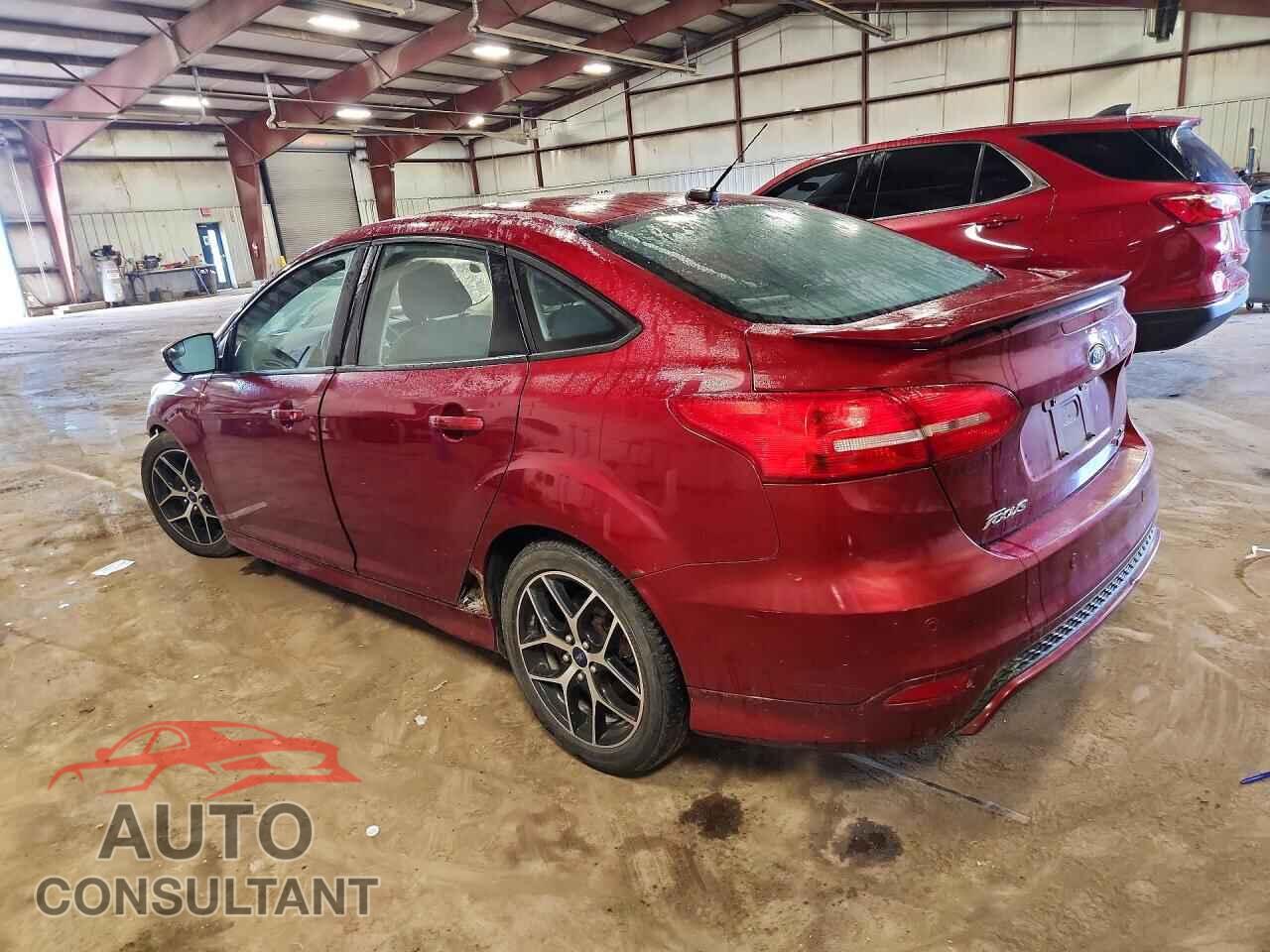 FORD FOCUS 2015 - 1FADP3FE1FL200299