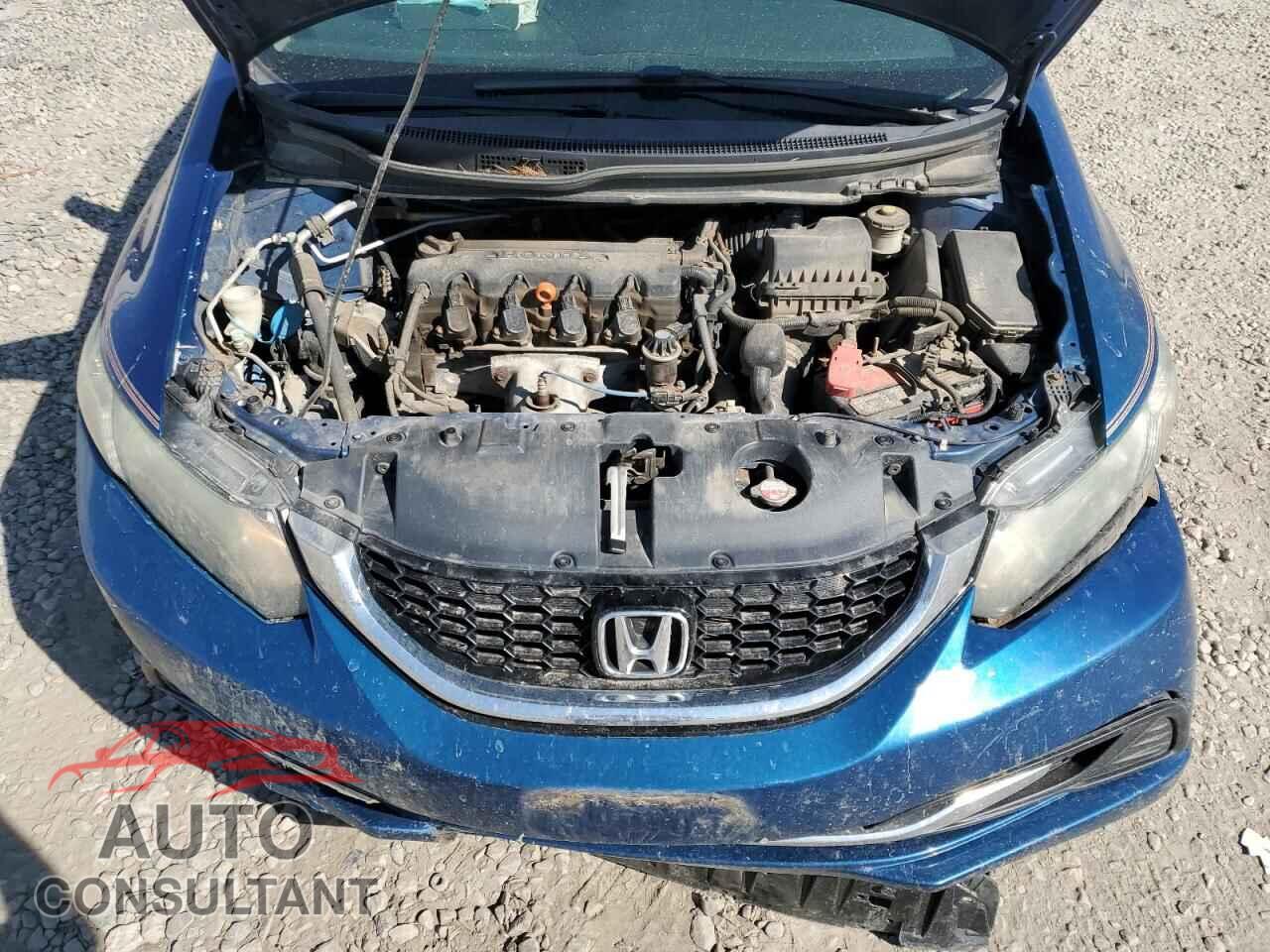 HONDA CIVIC 2014 - 19XFB2F8XEE022597