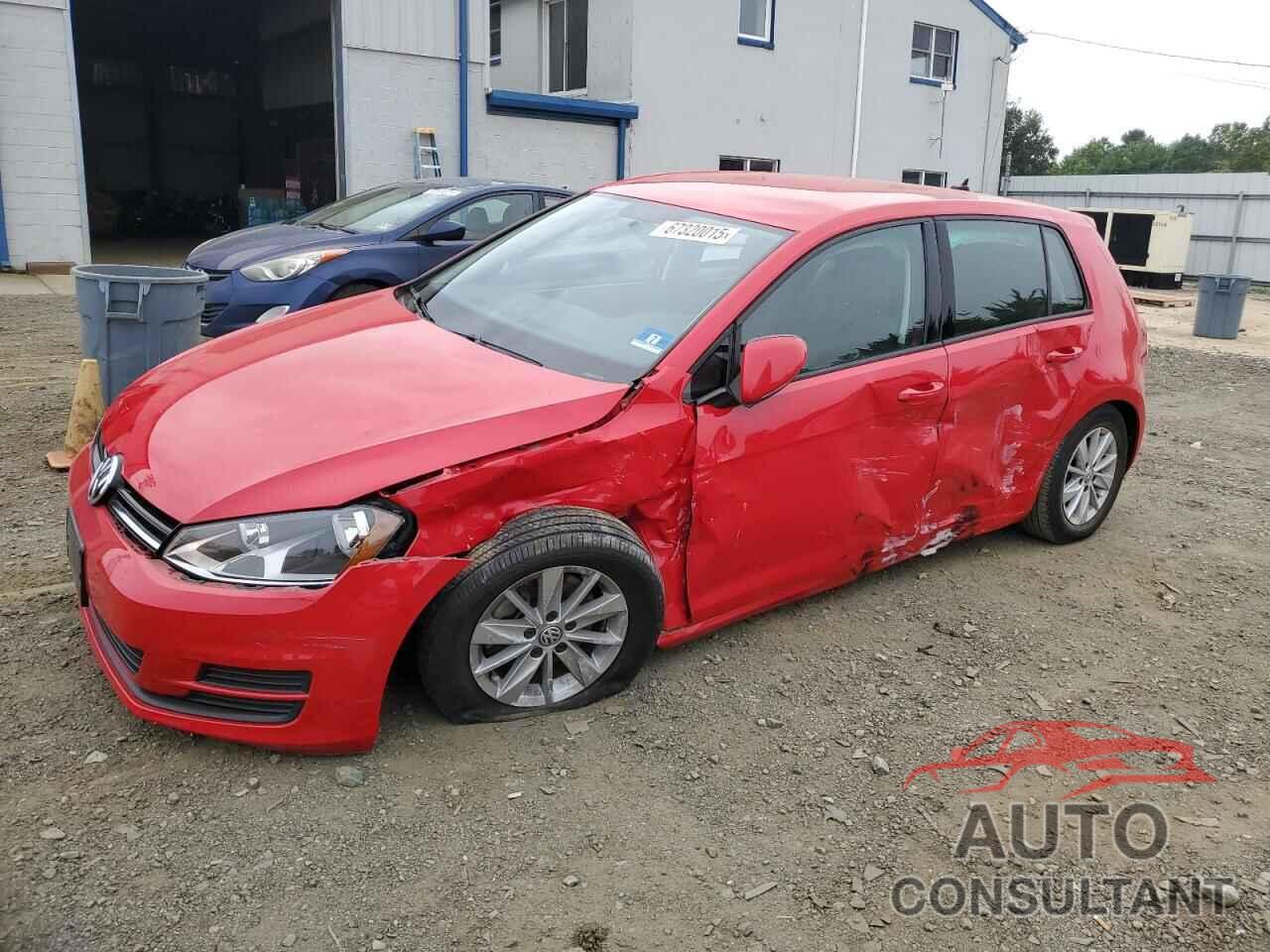 VOLKSWAGEN GOLF S/SE 2016 - 3VW217AU8GM027547