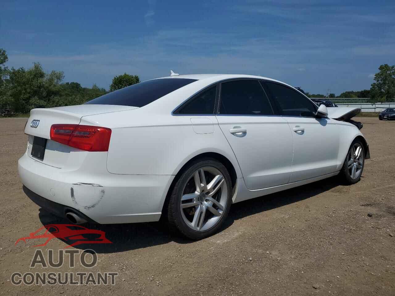 AUDI A6 2015 - WAUCFAFCXFN015195