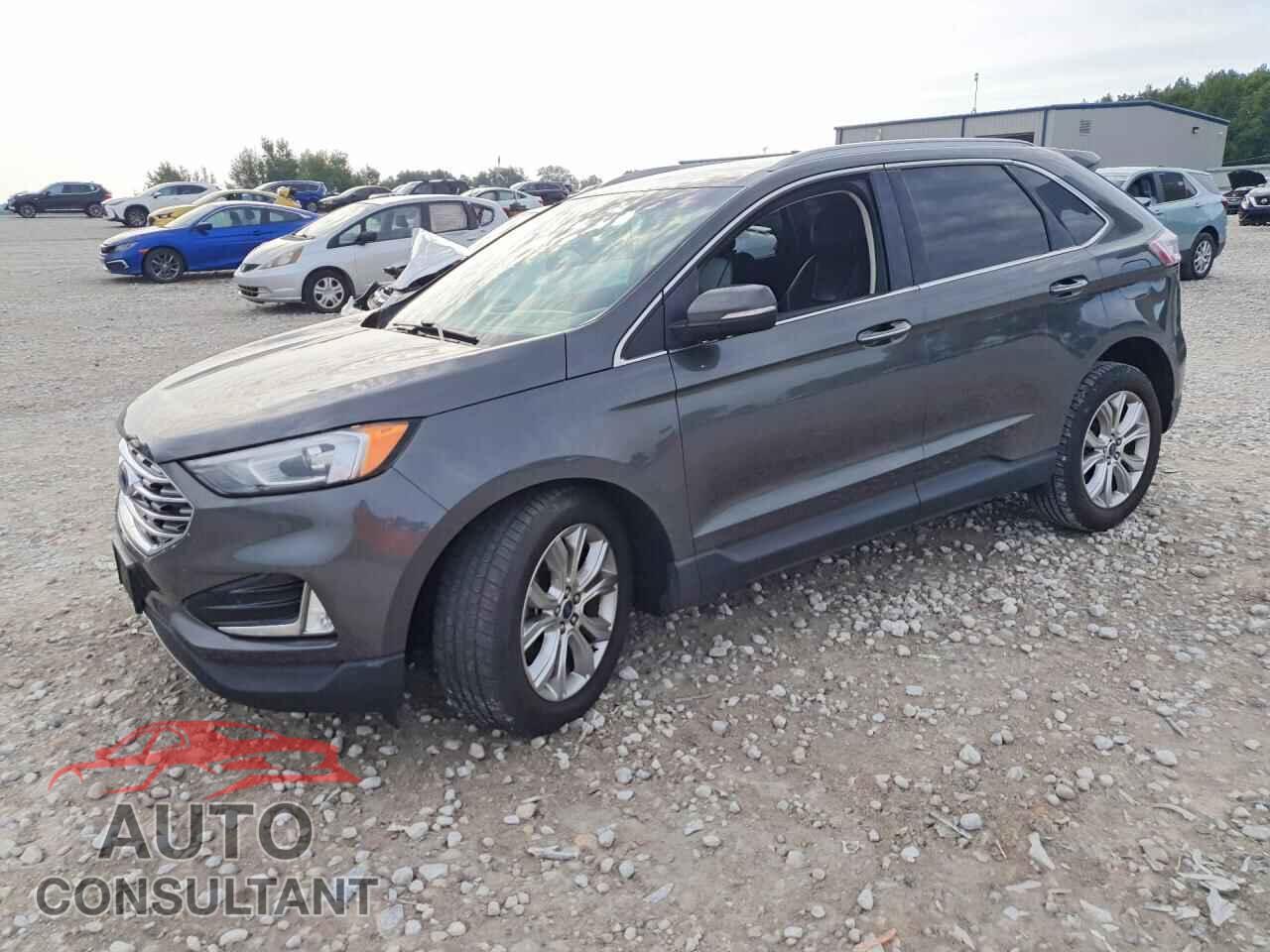 FORD EDGE 2019 - 2FMPK4K91KBC07053