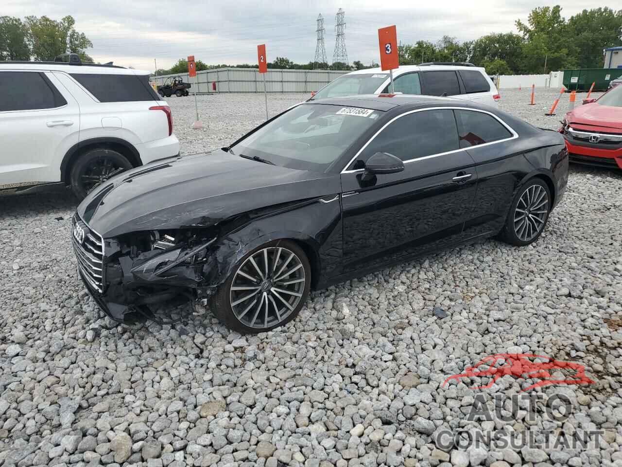 AUDI A5 2018 - WAUPNAF55JA007172