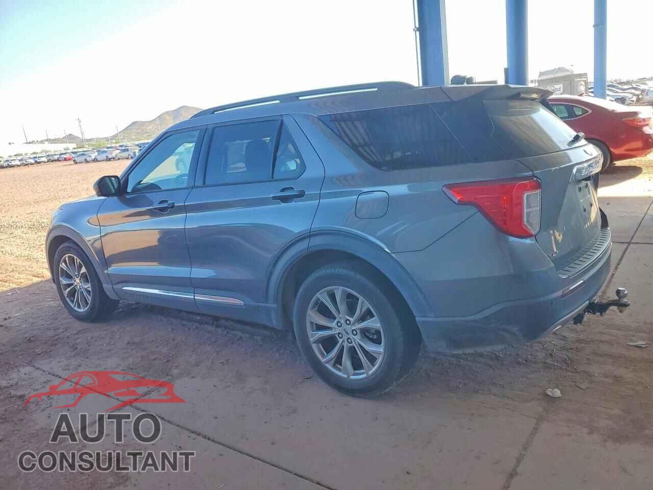 FORD EXPLORER 2021 - 1FMSK8DH0MGA01045
