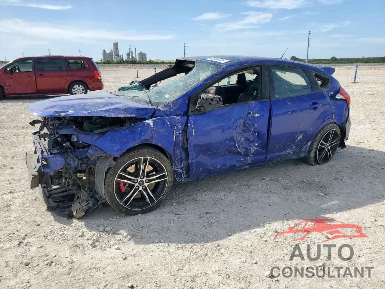 FORD FOCUS 2015 - 1FADP3L9XFL260024