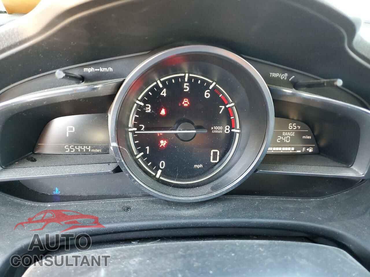 MAZDA 3 2017 - JM1BN1M30H1124103