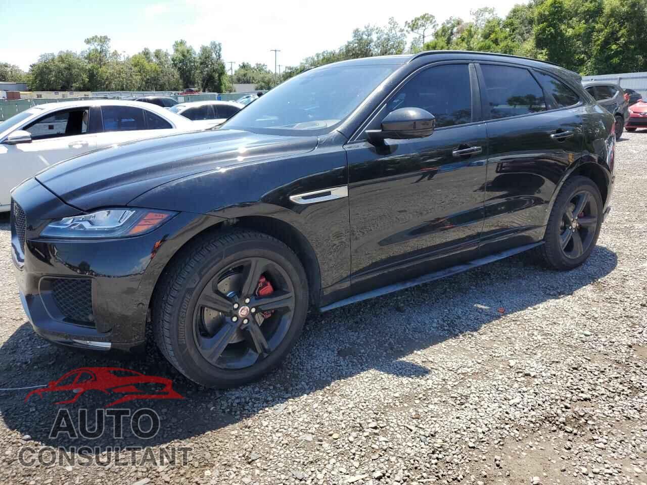 JAGUAR F-PACE 2017 - SADCM2BV3HA498517