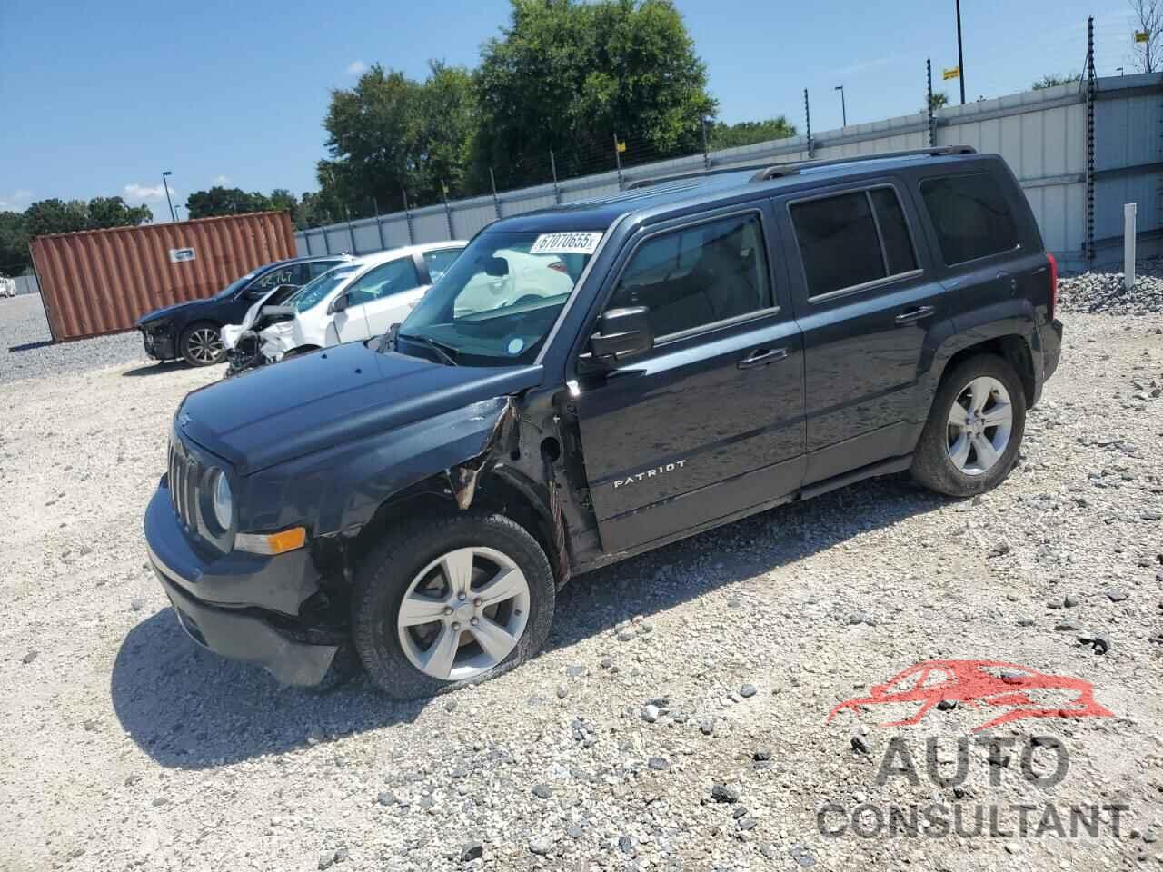 JEEP PATRIOT 2016 - 1C4NJPBB6GD590895