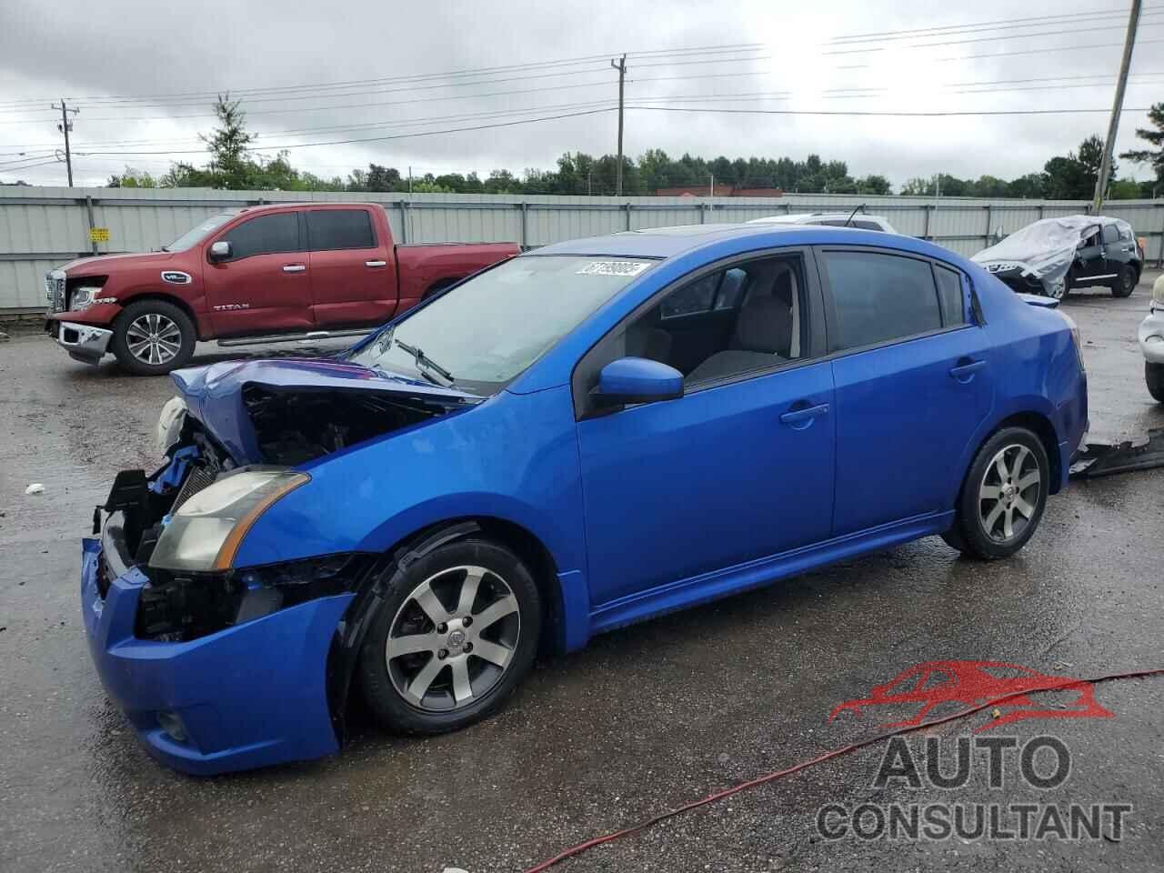 NISSAN SENTRA 2011 - 3N1AB6APXBL730293