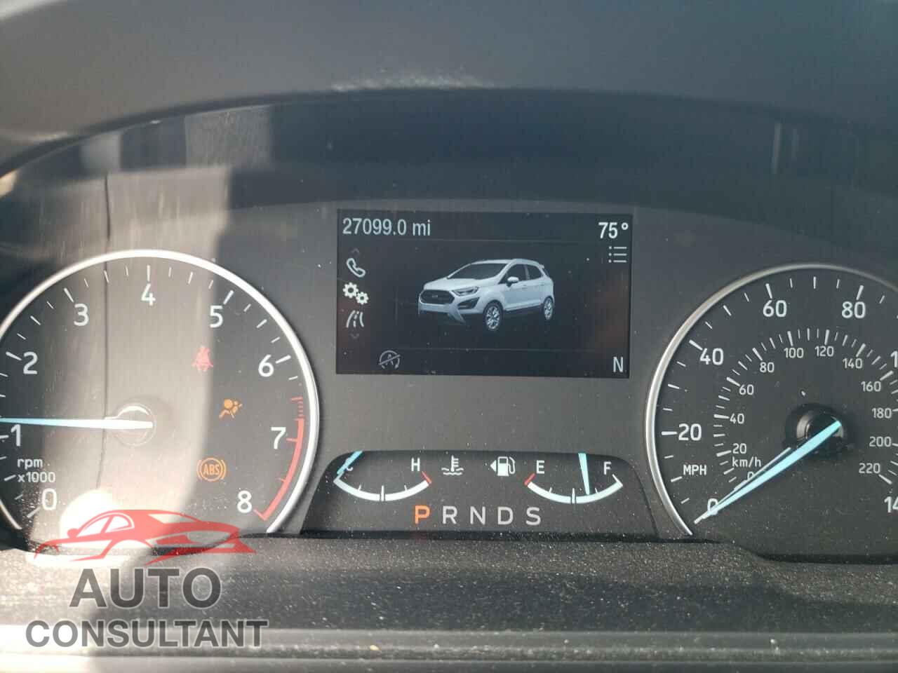 FORD ECOSPORT 2020 - MAJ6S3KL1LC330705