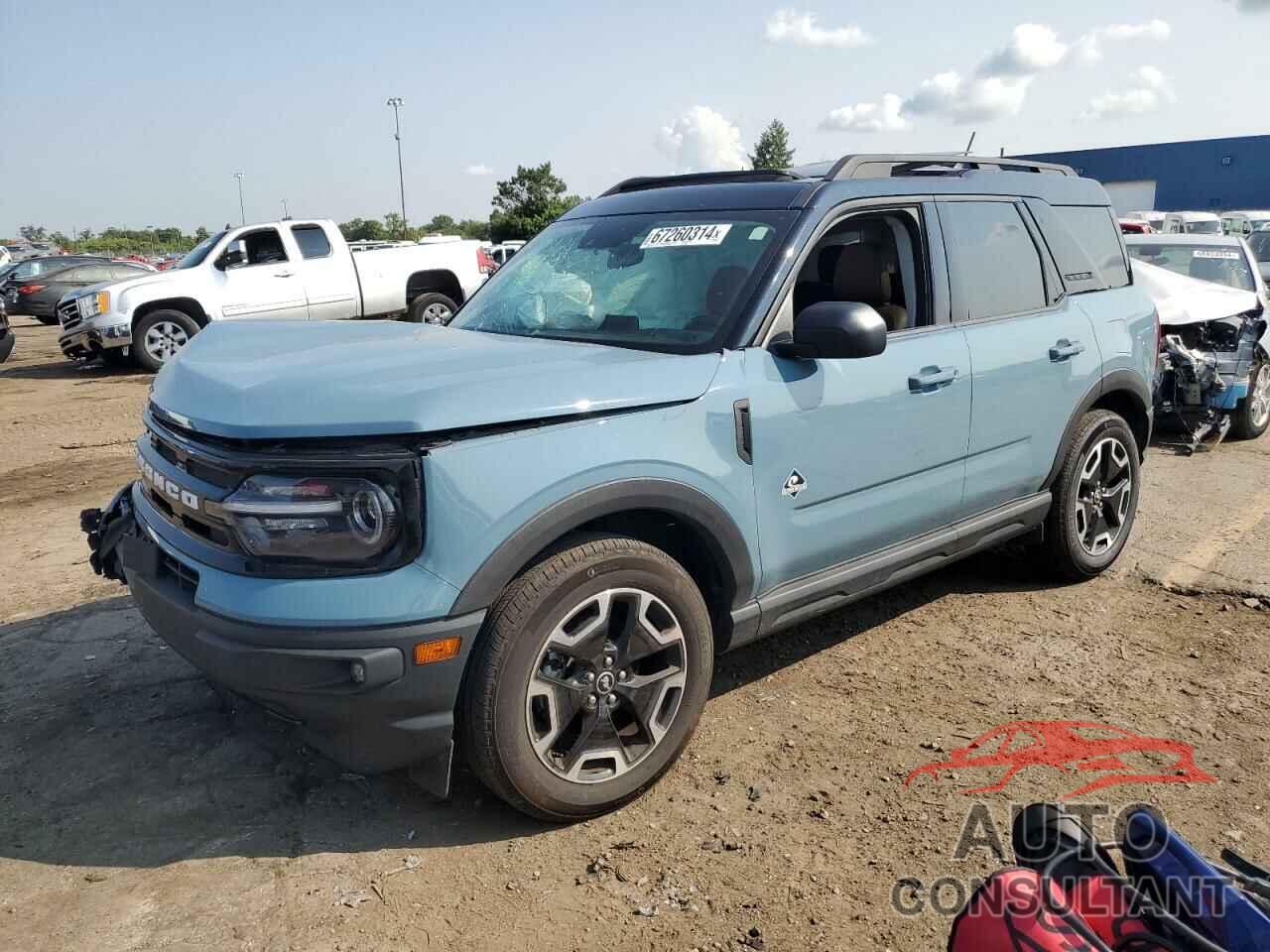 FORD BRONCO 2021 - 3FMCR9C68MRA03818