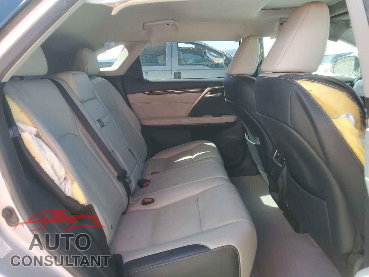 LEXUS RX350 2016 - 2T2BZMCA2GC025357
