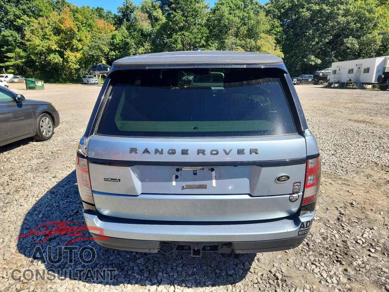 LAND ROVER RANGEROVER 2013 - SALGS2DF6DA122177