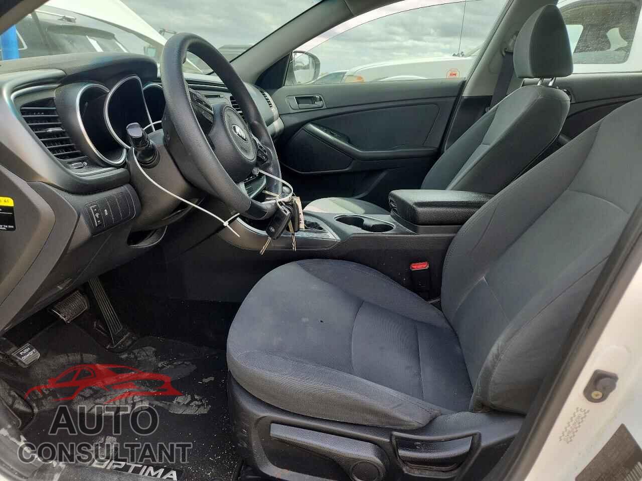 KIA OPTIMA LX 2015 - KNAGM4A72F5664153