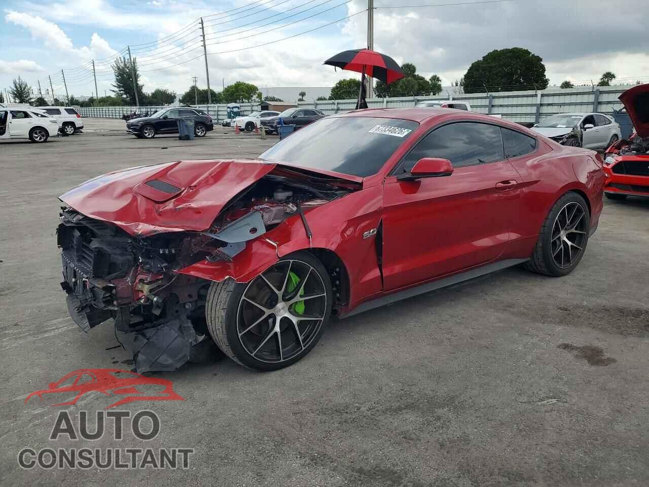 FORD MUSTANG 2021 - 1FA6P8CF0M5147051