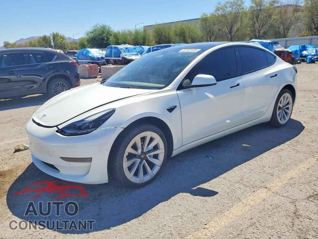 TESLA MODEL 3 2022 - 5YJ3E1EA3NF376433
