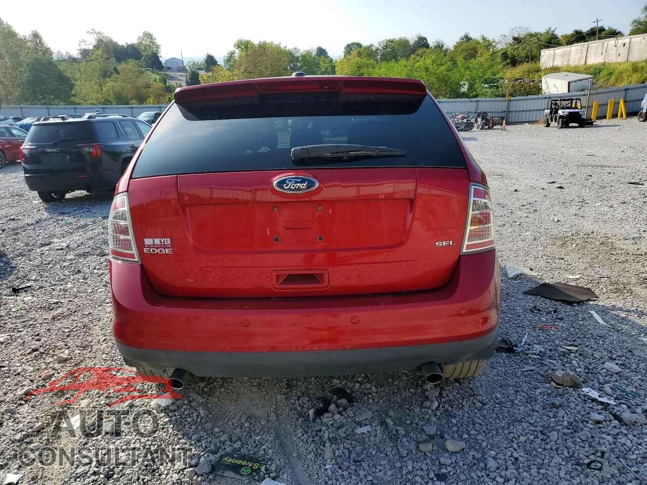FORD EDGE 2010 - 2FMDK3JC7ABB23960