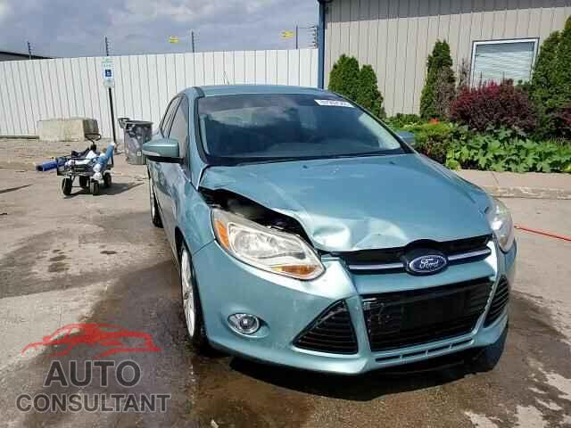 FORD FOCUS 2012 - 1FAHP3M22CL319775