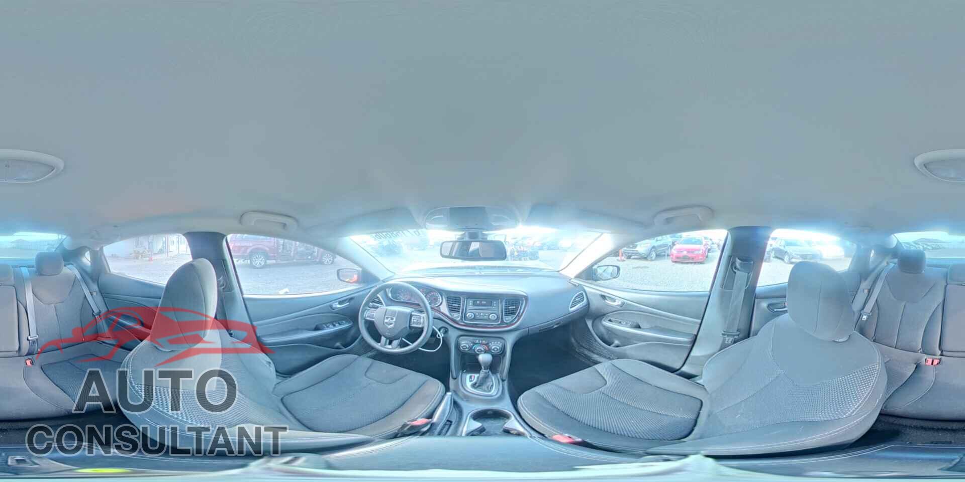 DODGE DART 2015 - 1C3CDFBB2FD336581