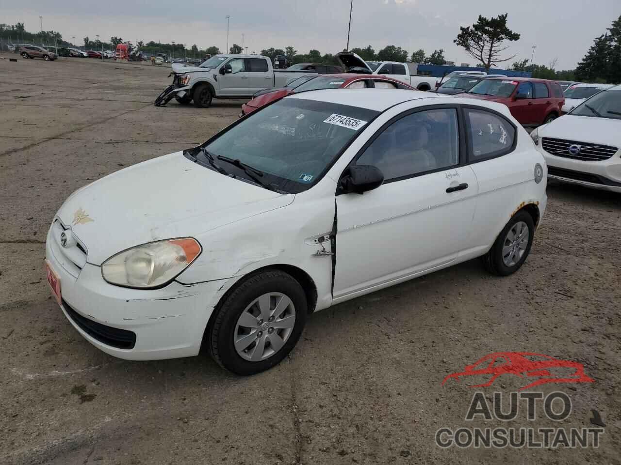 HYUNDAI ACCENT 2009 - KMHCM36C19U116300
