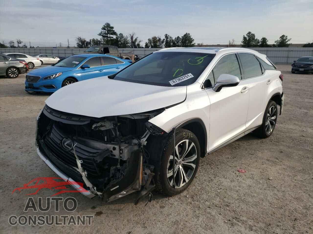 LEXUS RX350 2017 - 2T2ZZMCA5HC057929