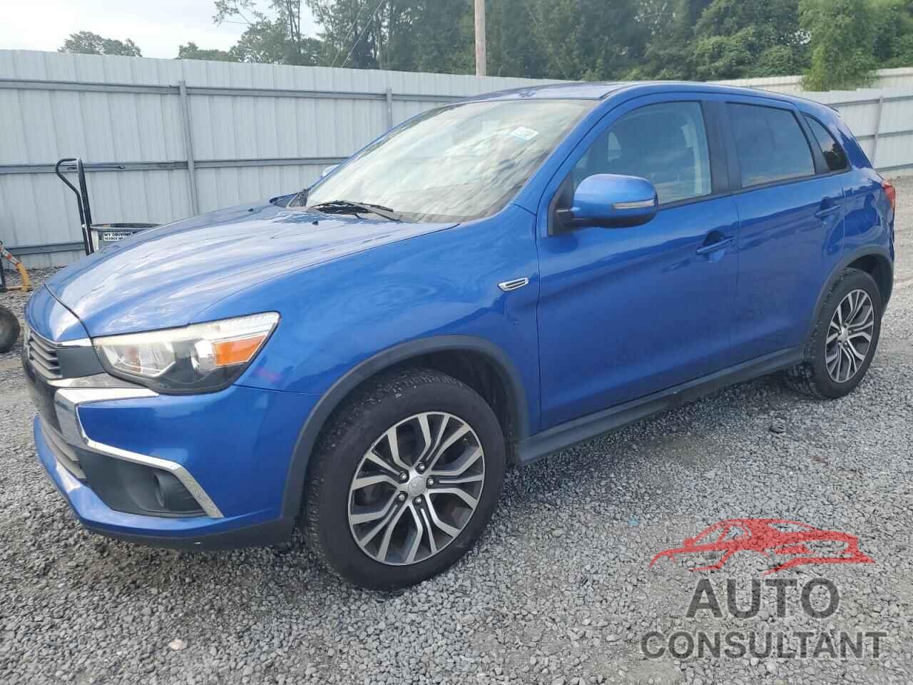 MITSUBISHI OUTLANDER 2017 - JA4AP3AU7HZ027071
