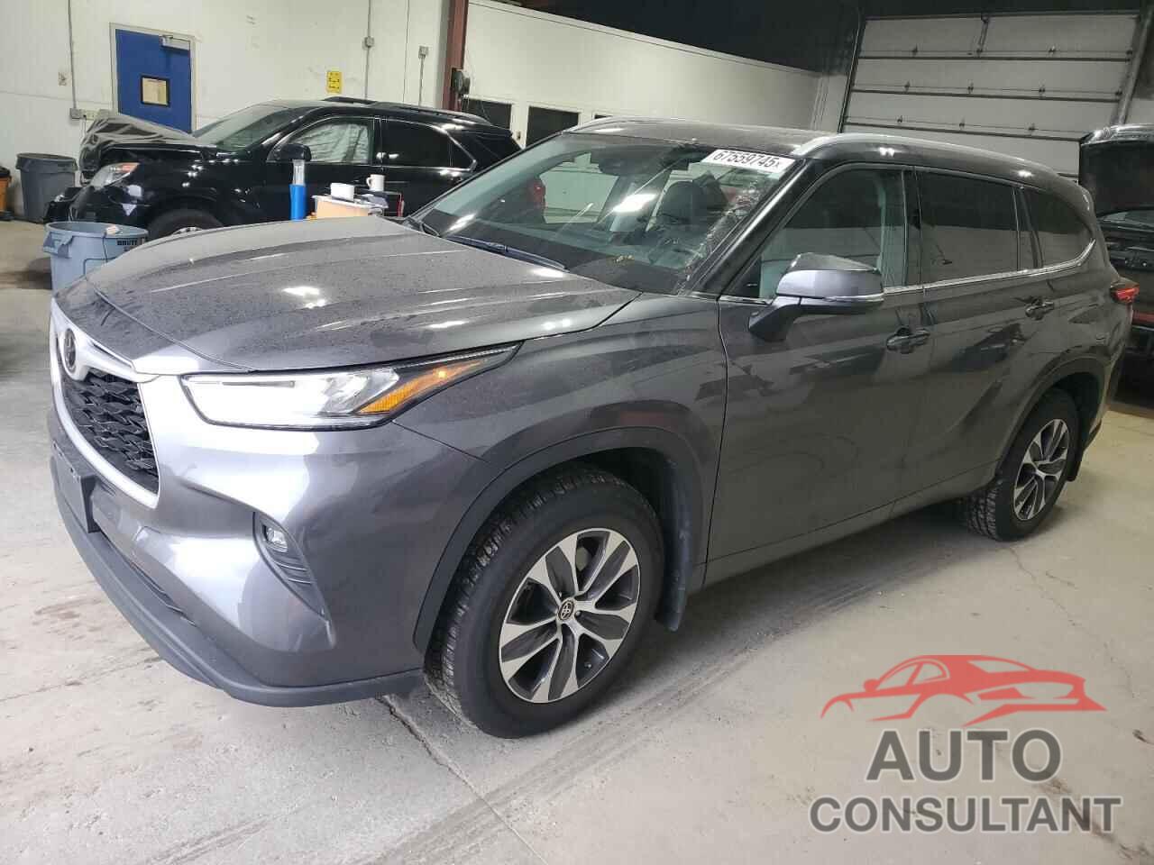 TOYOTA HIGHLANDER 2022 - 5TDGZRBH2NS569951