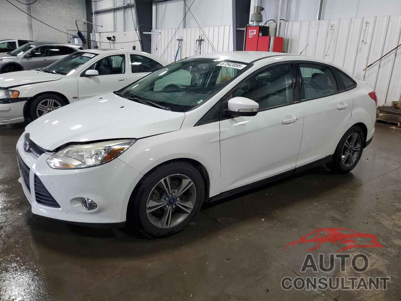 FORD FOCUS 2014 - 1FADP3F25EL264253