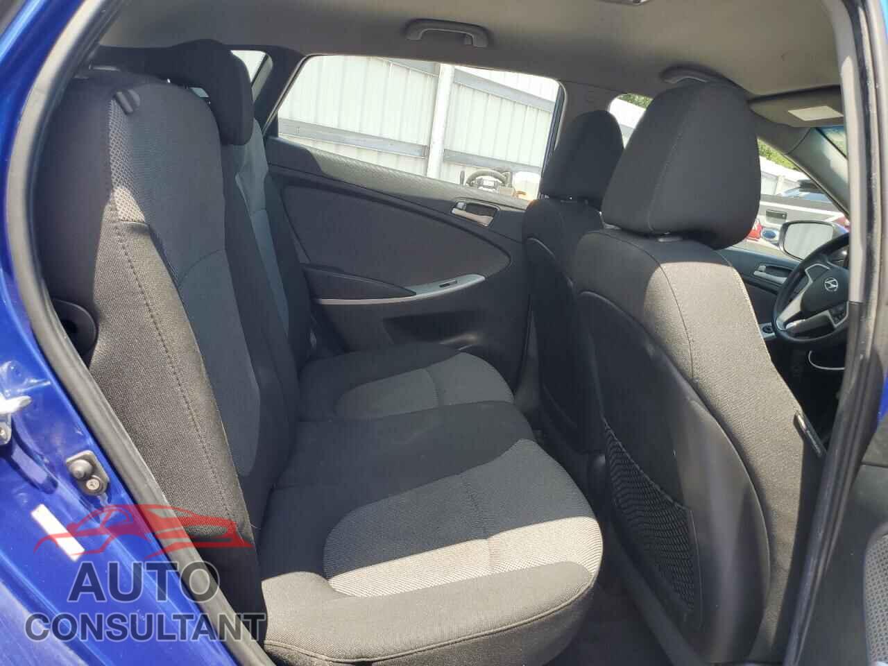 HYUNDAI ACCENT 2012 - KMHCT5AE0CU042365