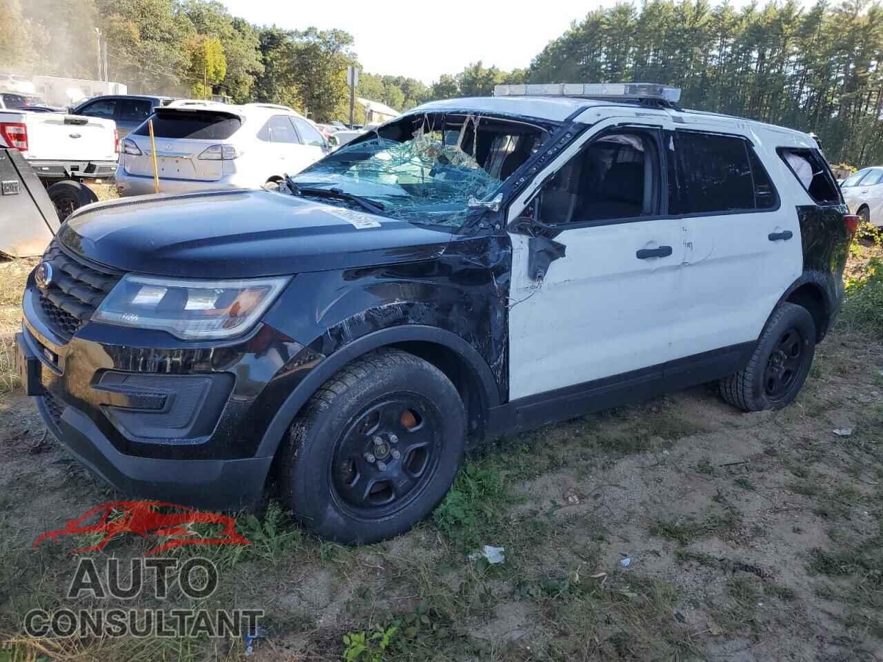 FORD EXPLORER 2018 - 1FM5K8AR9JGB92177