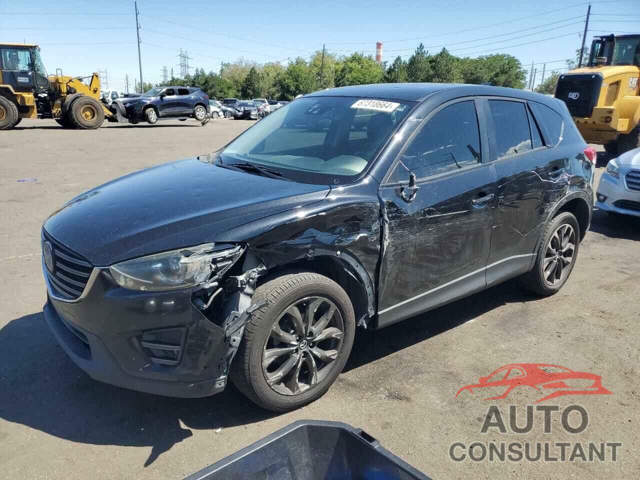 MAZDA CX-5 2016 - JM3KE4DY2G0703974