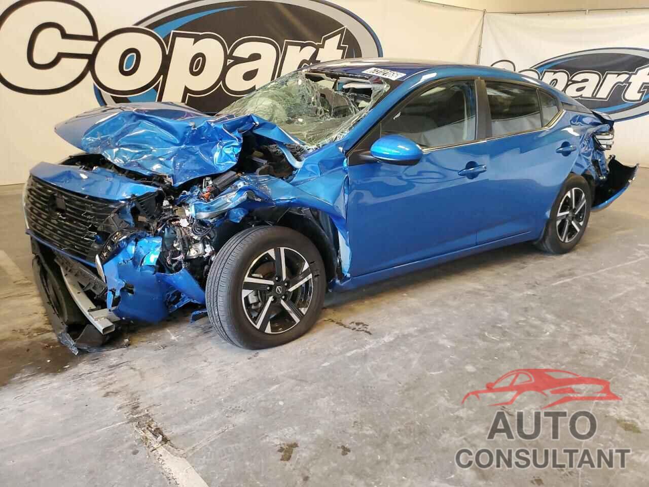 NISSAN SENTRA 2025 - 3N1AB8CV0SY362961