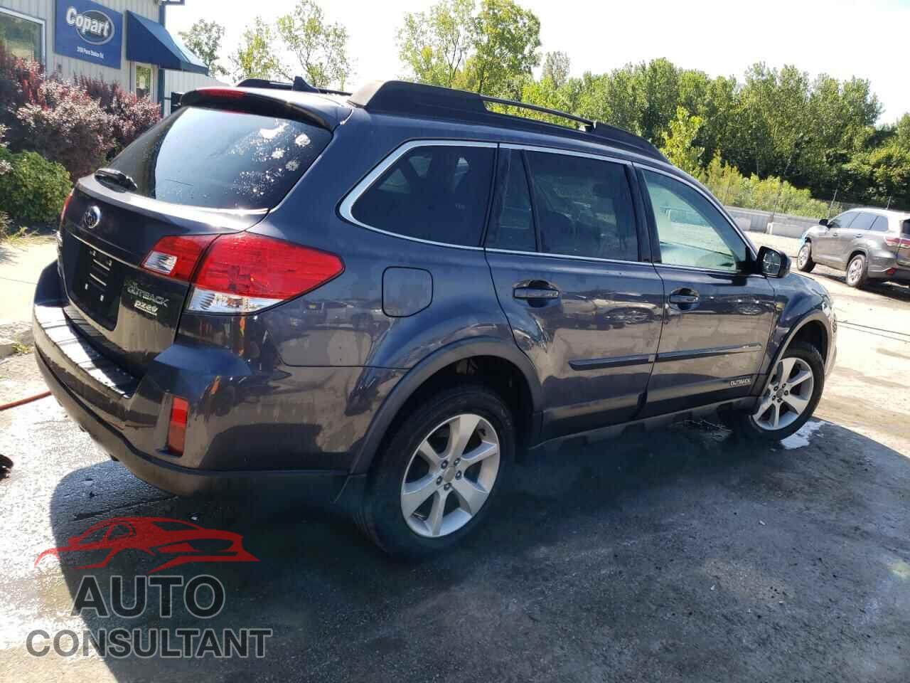 SUBARU OUTBACK 2014 - 4S4BRBDC9E3316593