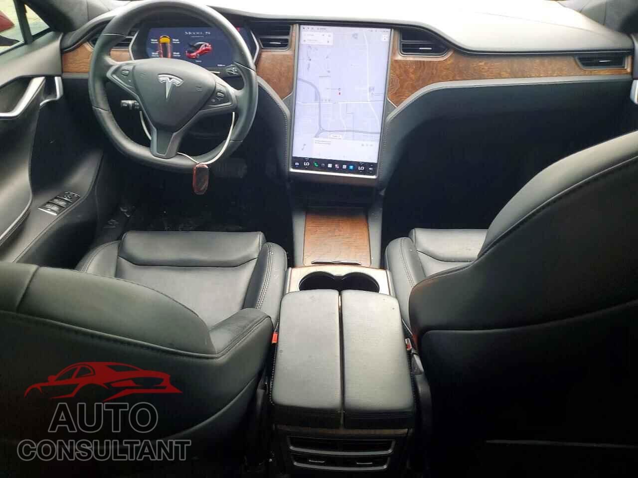 TESLA MODEL S 2021 - 5YJSA1E23MF418792