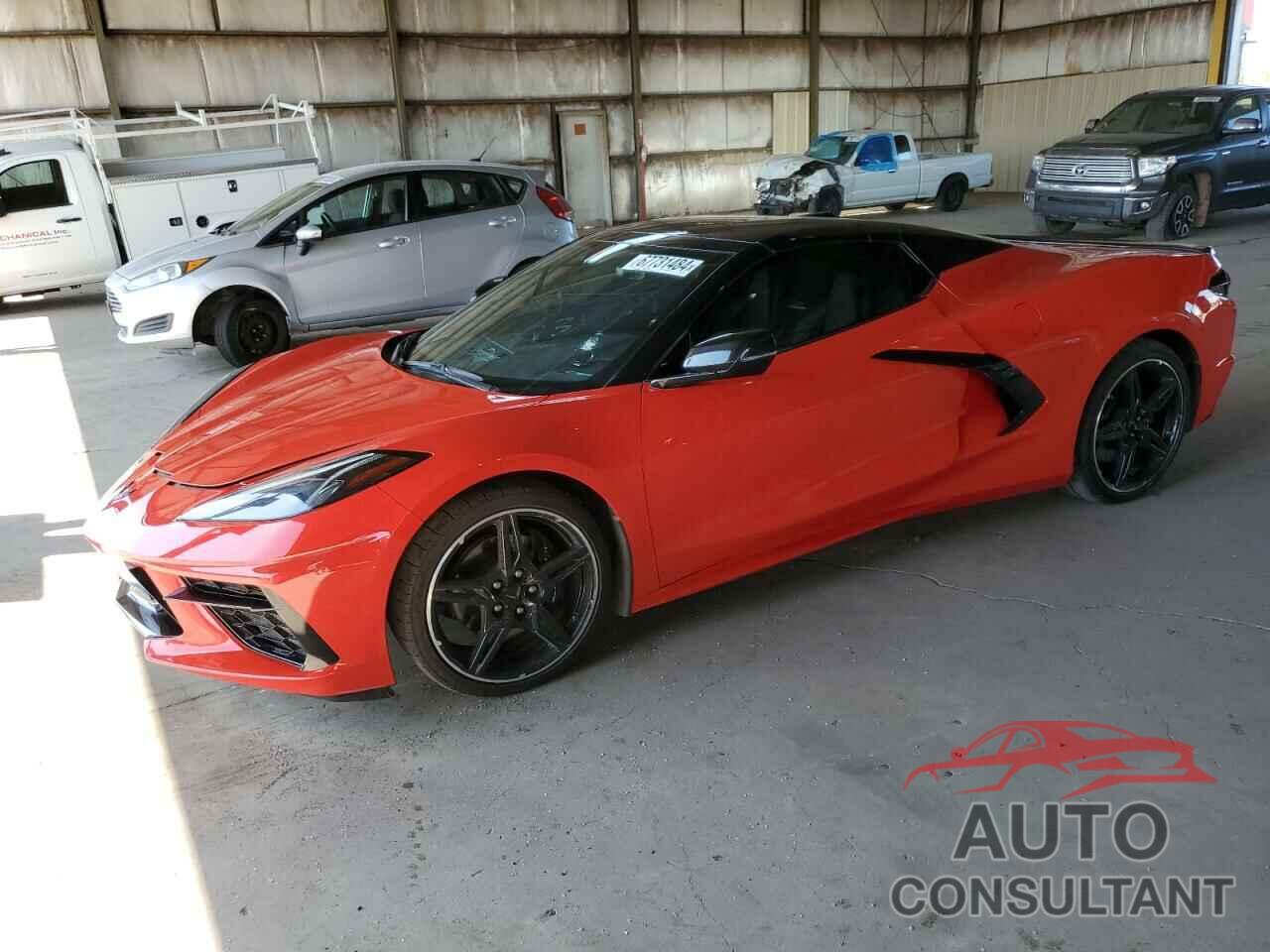 CHEVROLET CORVETTE 2022 - 1G1YA3D4XN5110281