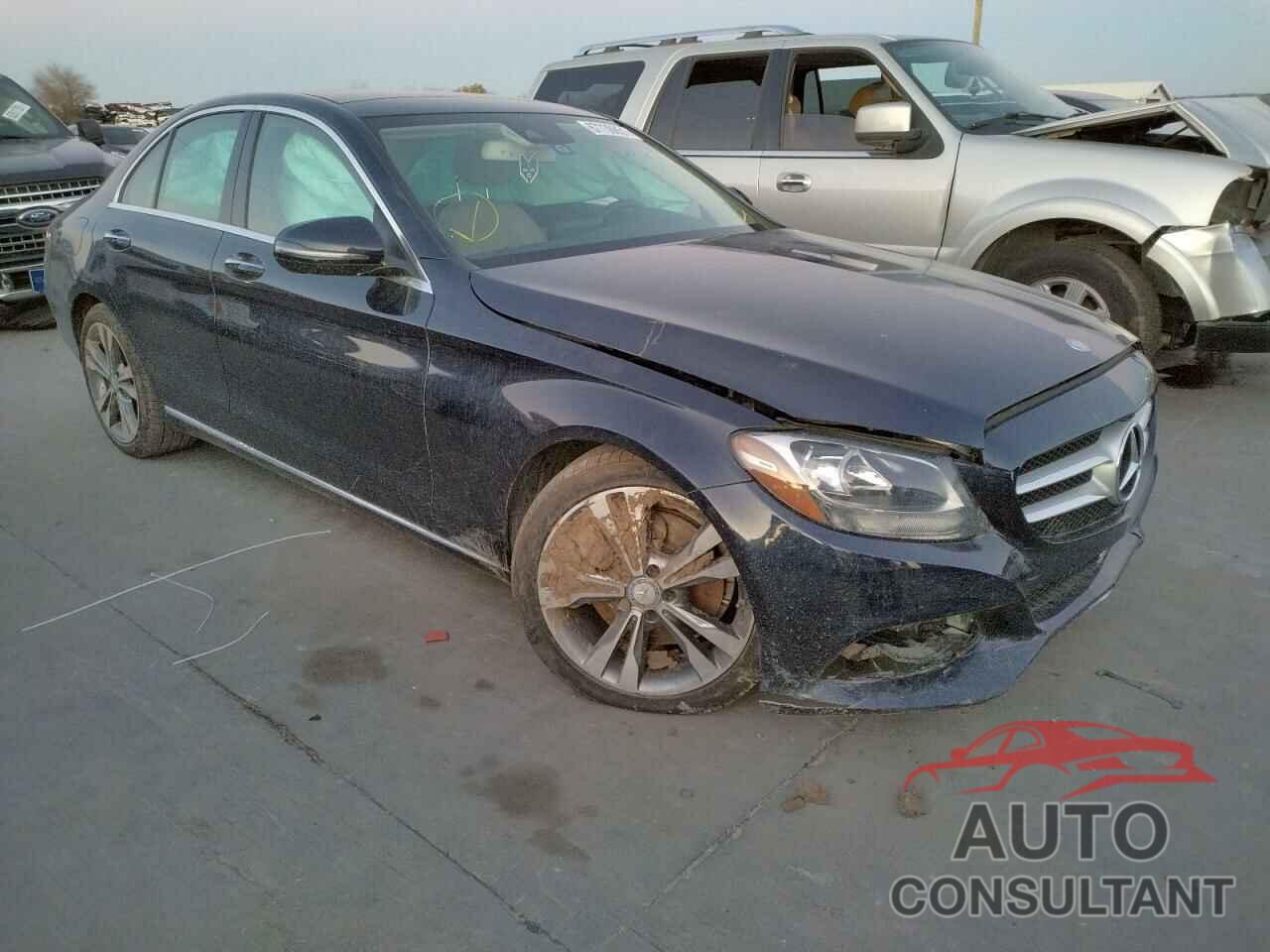 MERCEDES-BENZ C-CLASS 2016 - 55SWF4JB9GU150795